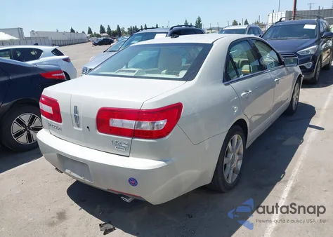 2007 Lincoln Mkz из США, поврежденный, VIN 3LNHM28T47R649744